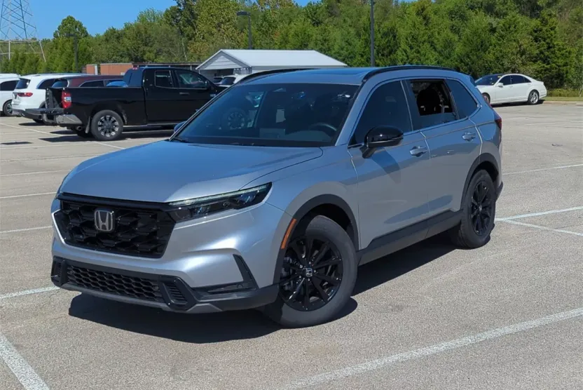 2025 Honda CR-V Hybrid Sport-L photo 1