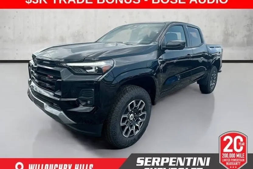 2026 Chevrolet Colorado Z71 photo 1