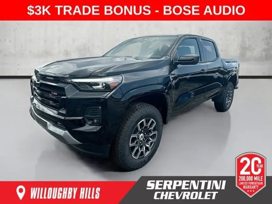 2026 Chevrolet Colorado Z71 photo 1