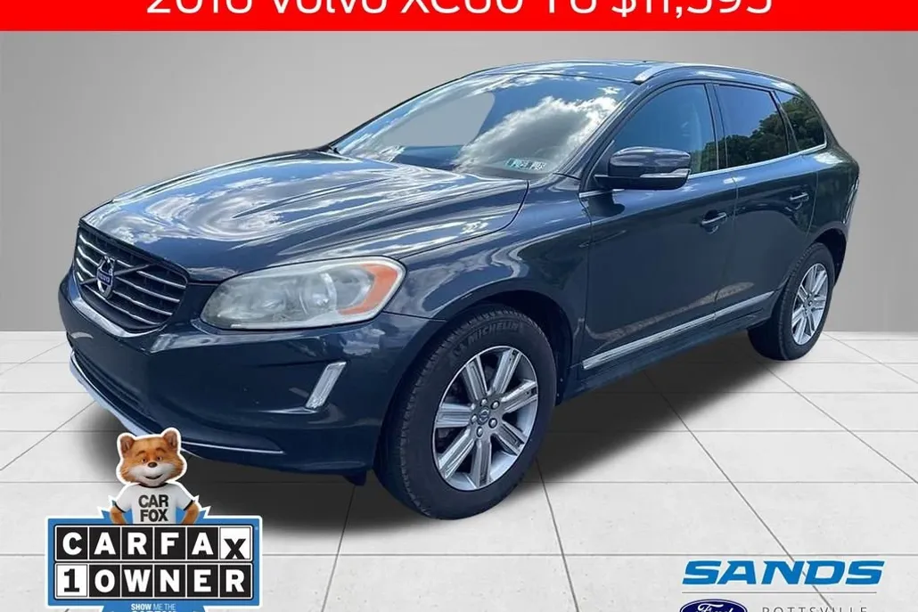 2016 Volvo XC60 T6 Drive-E photo 1