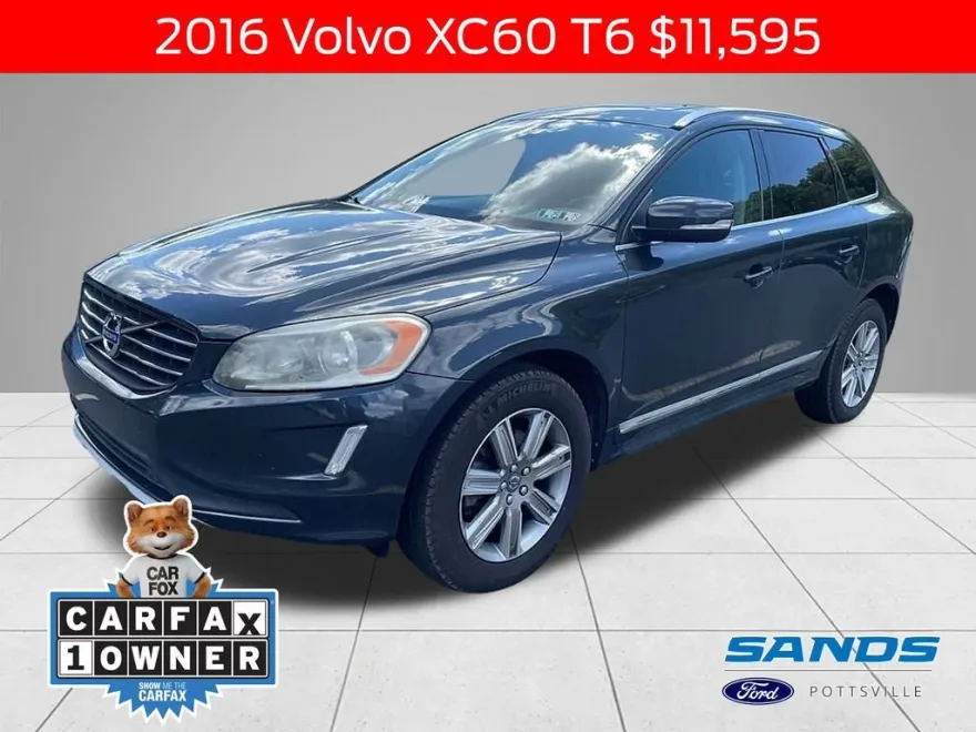 2016 Volvo XC60 T6 Drive-E photo 1
