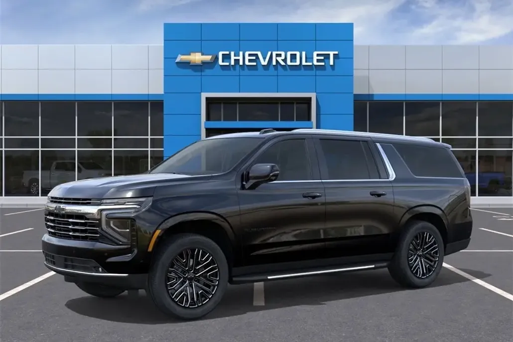 2025 Chevrolet Suburban LT photo 1