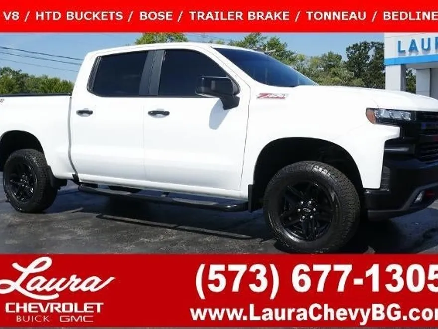 2019 Chevrolet Silverado 1500 LT Trail Boss photo 1