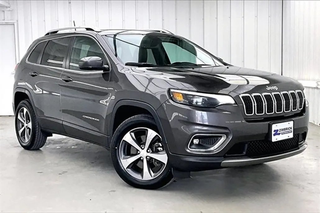 2019 Jeep Cherokee Limited photo 1