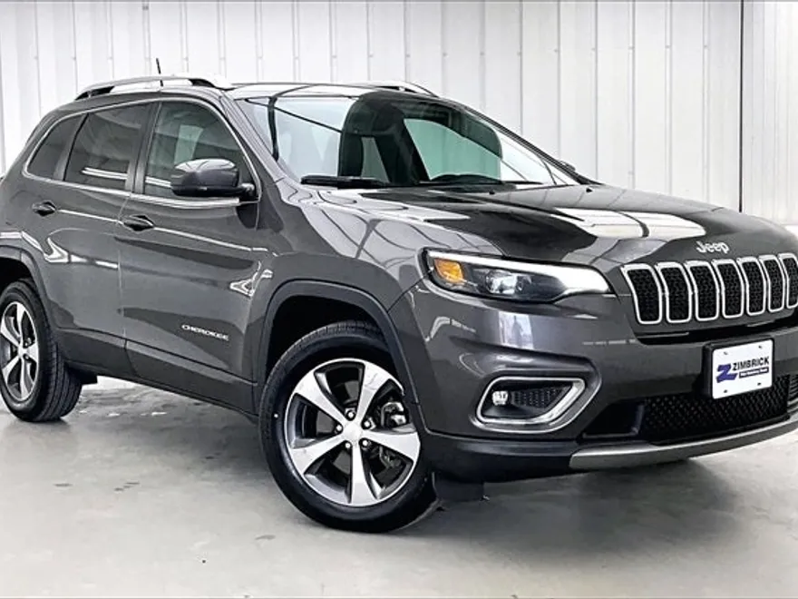 2019 Jeep Cherokee Limited photo 1