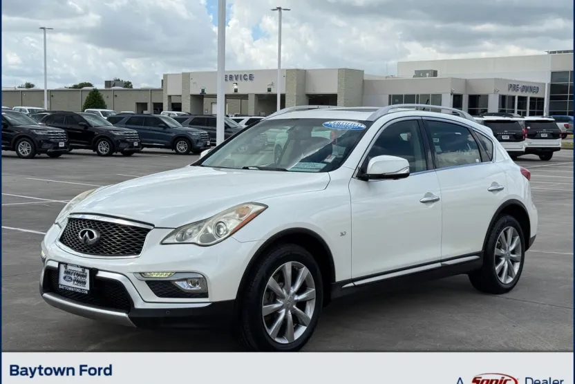 2016 Infiniti QX50 photo 1