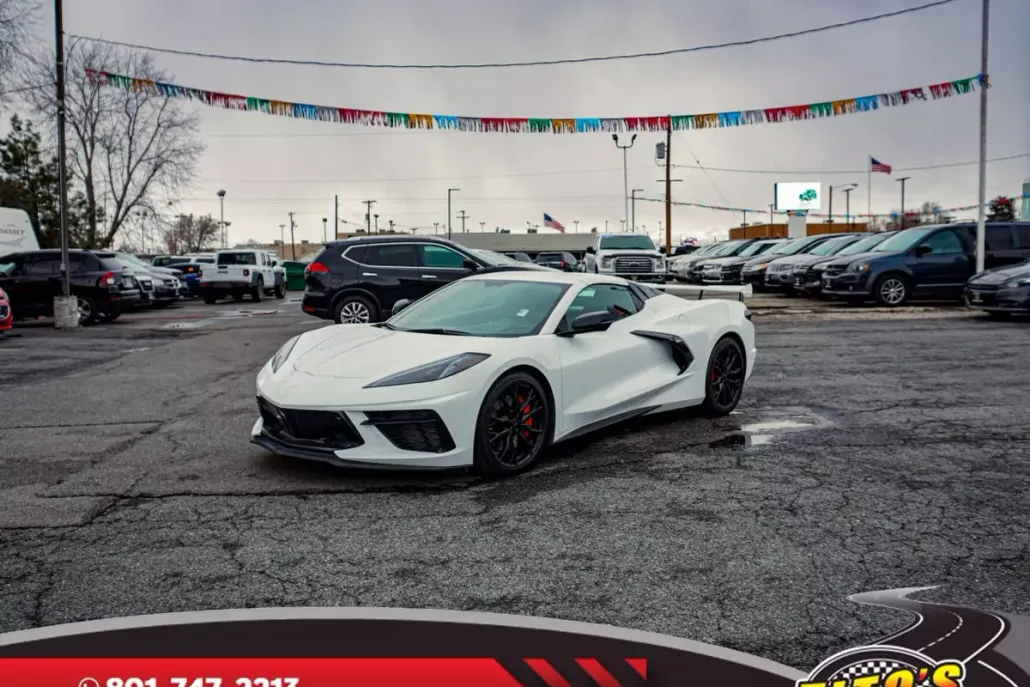 2023 Chevrolet Corvette Stingray Convertible photo 1