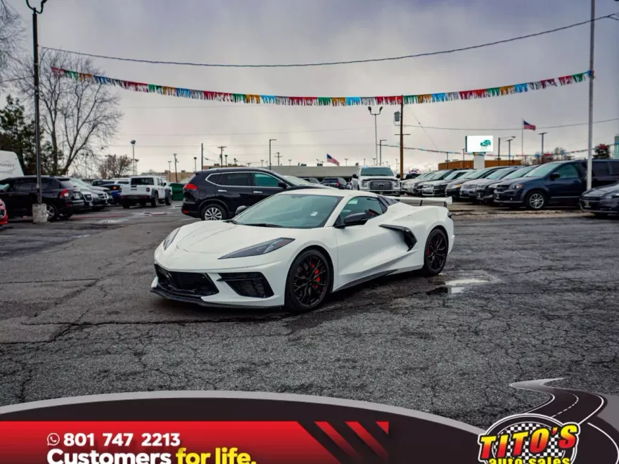 2023 Chevrolet Corvette Stingray Convertible photo 1