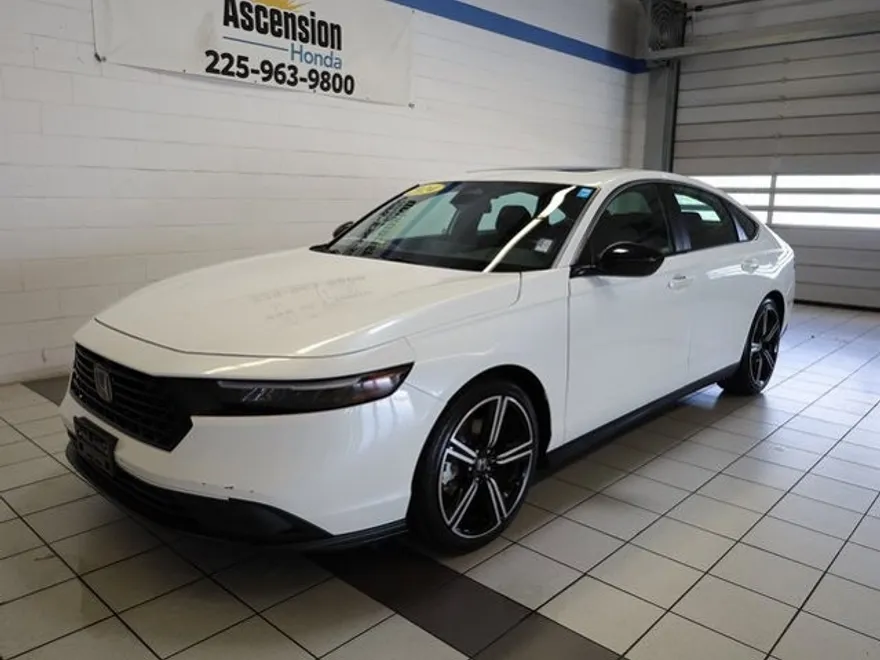 2024 Honda Accord Hybrid Sport photo 1