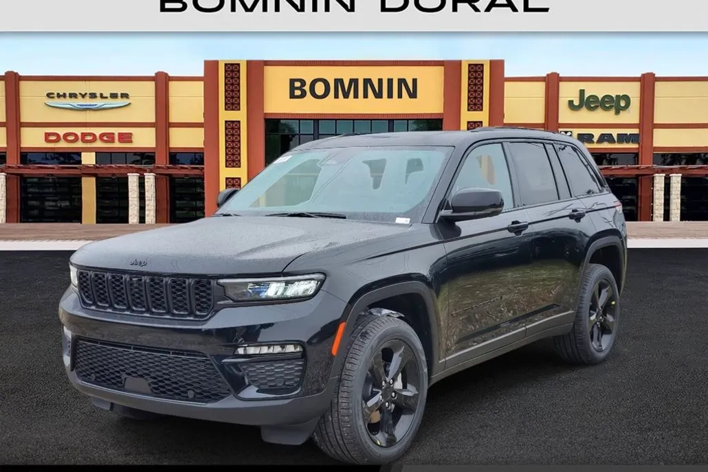 2025 Jeep Grand Cherokee Limited photo 1