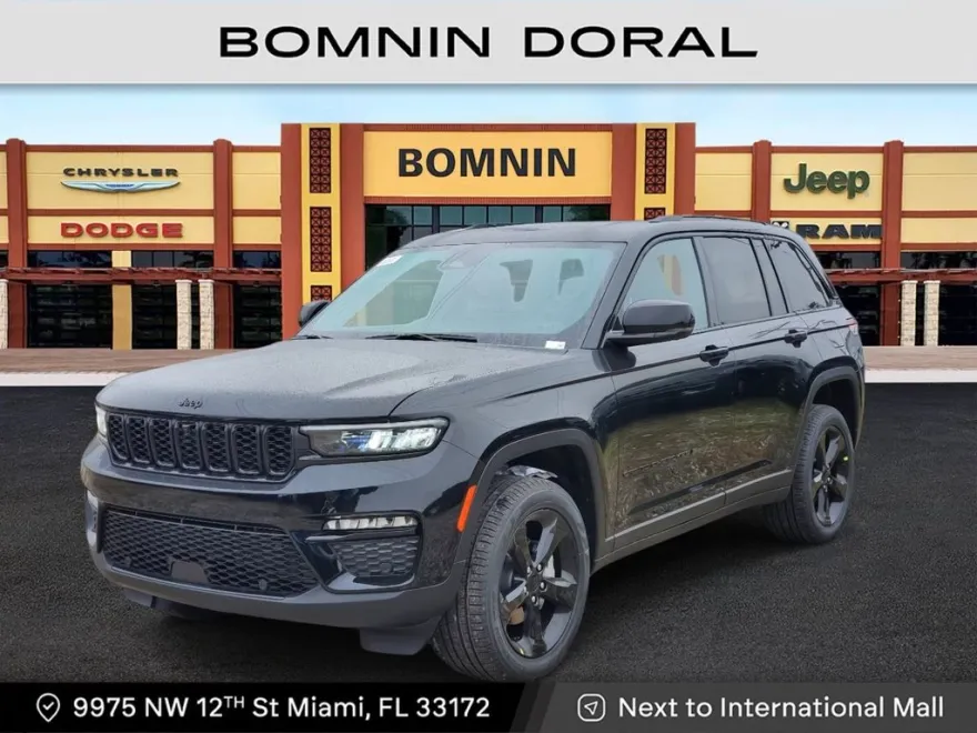 2025 Jeep Grand Cherokee Limited photo 1