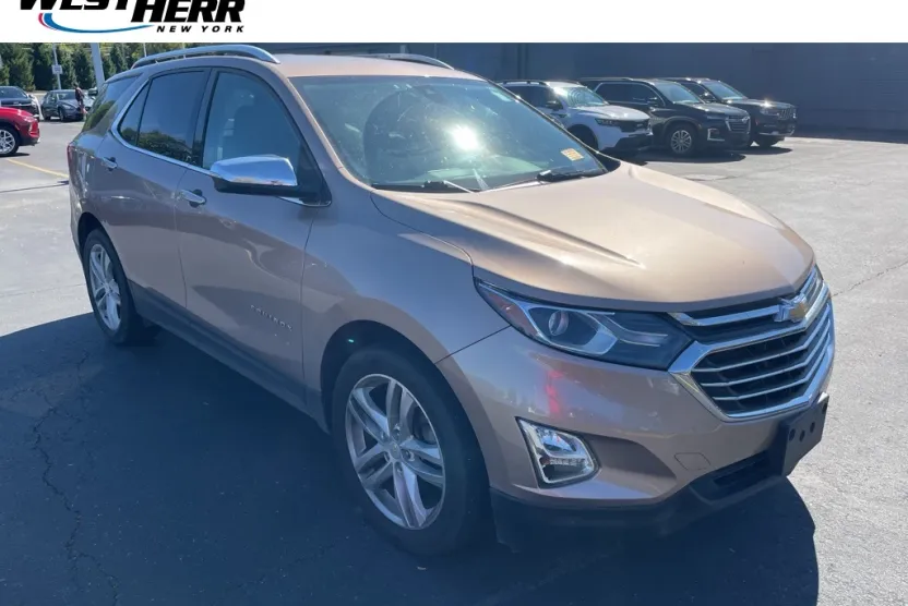 2018 Chevrolet Equinox Premier photo 1