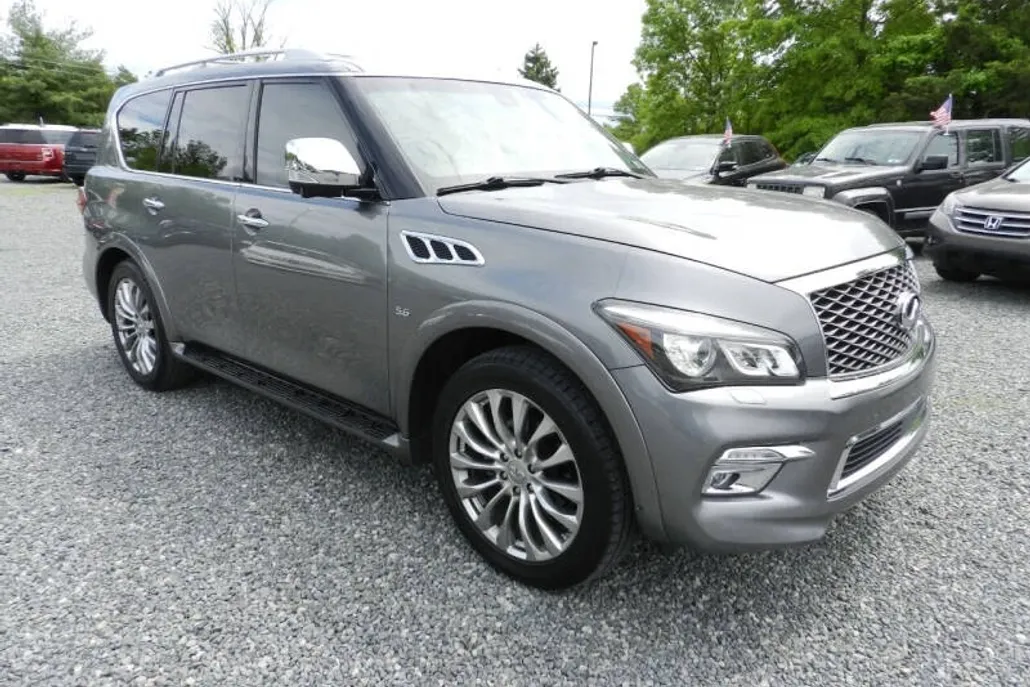 2015 Infiniti QX80 Base photo 1