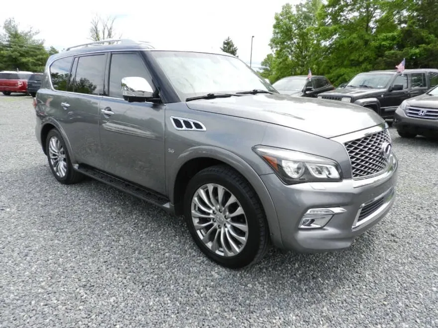 2015 Infiniti QX80 Base photo 1