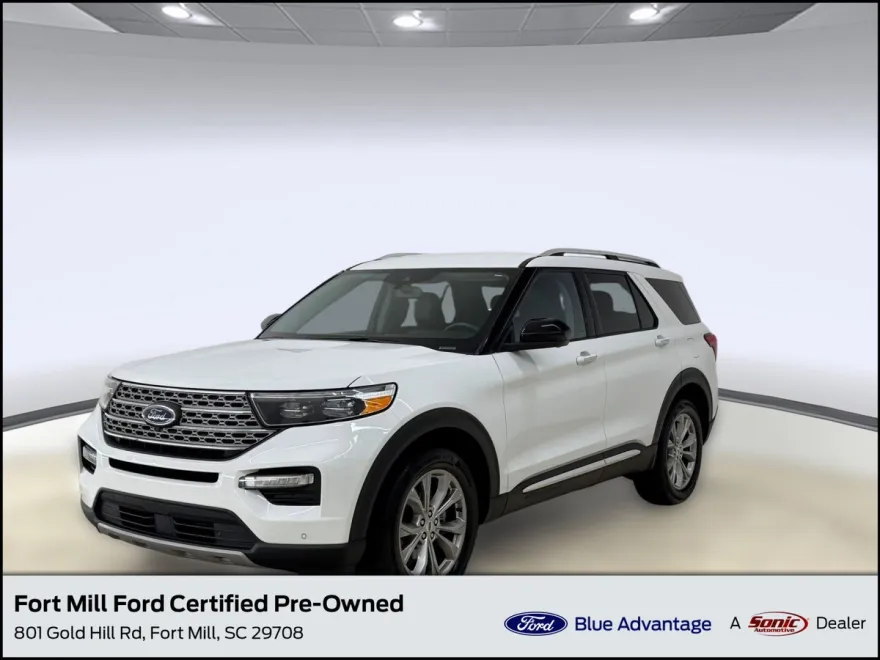 2023 Ford Explorer Limited photo 1