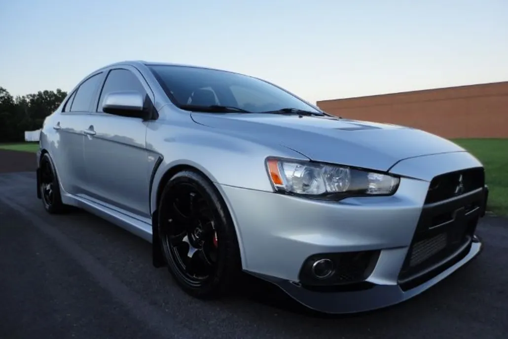 2008 Mitsubishi Lancer photo 1