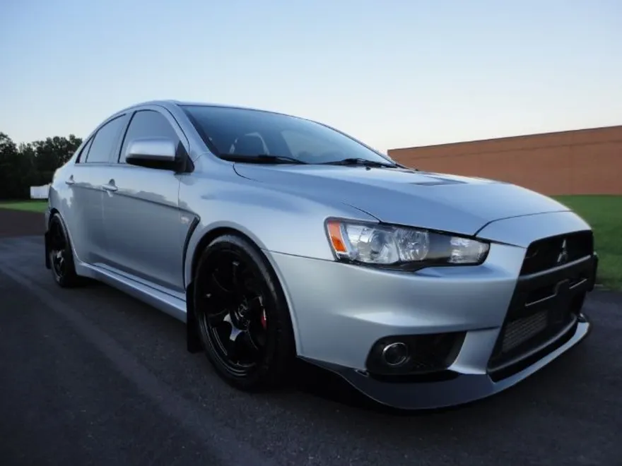 2008 Mitsubishi Lancer photo 1