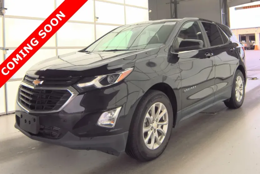 2021 Chevrolet Equinox LT photo 1