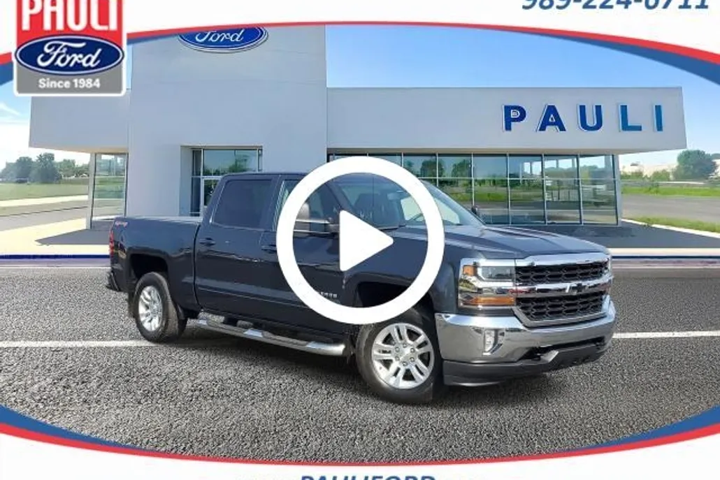 2017 Chevrolet Silverado 1500 LT photo 1