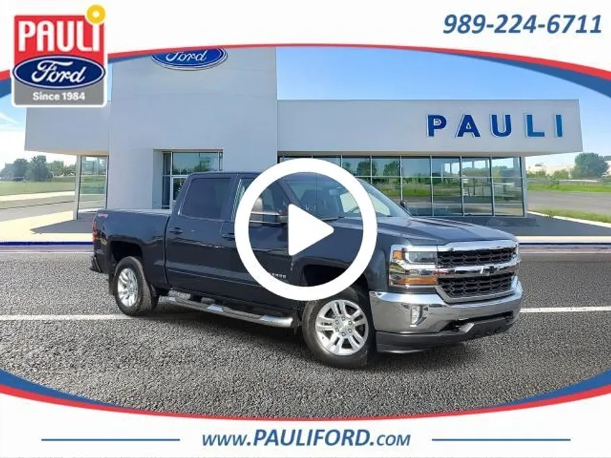 2017 Chevrolet Silverado 1500 LT photo 1