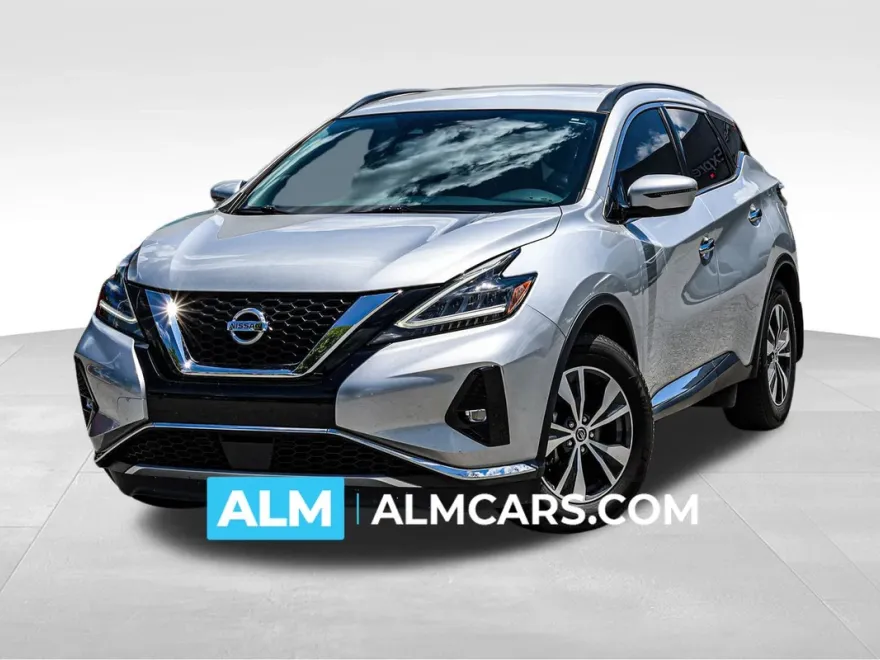 2021 Nissan Murano SV photo 1