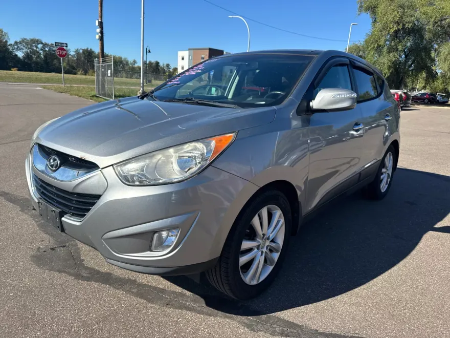 2012 Hyundai Tucson Limited photo 1