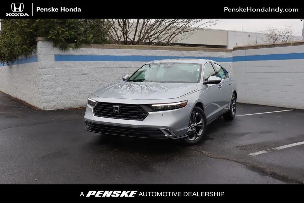 2025 Honda Accord Hybrid EX-L photo 1