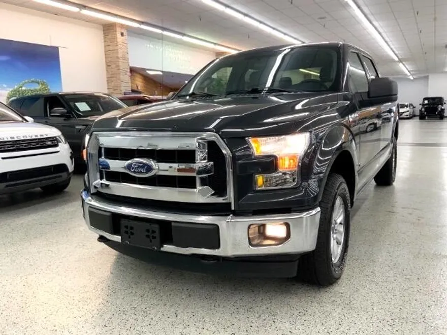 2017 Ford F-150 XL photo 1