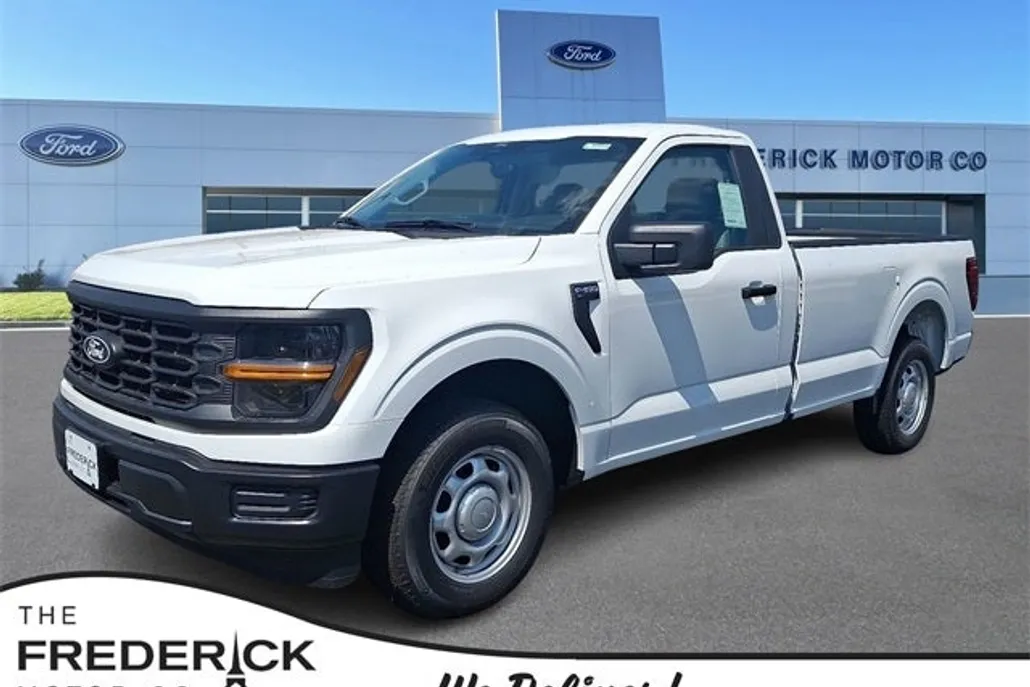 2025 Ford F-150 XL photo 1