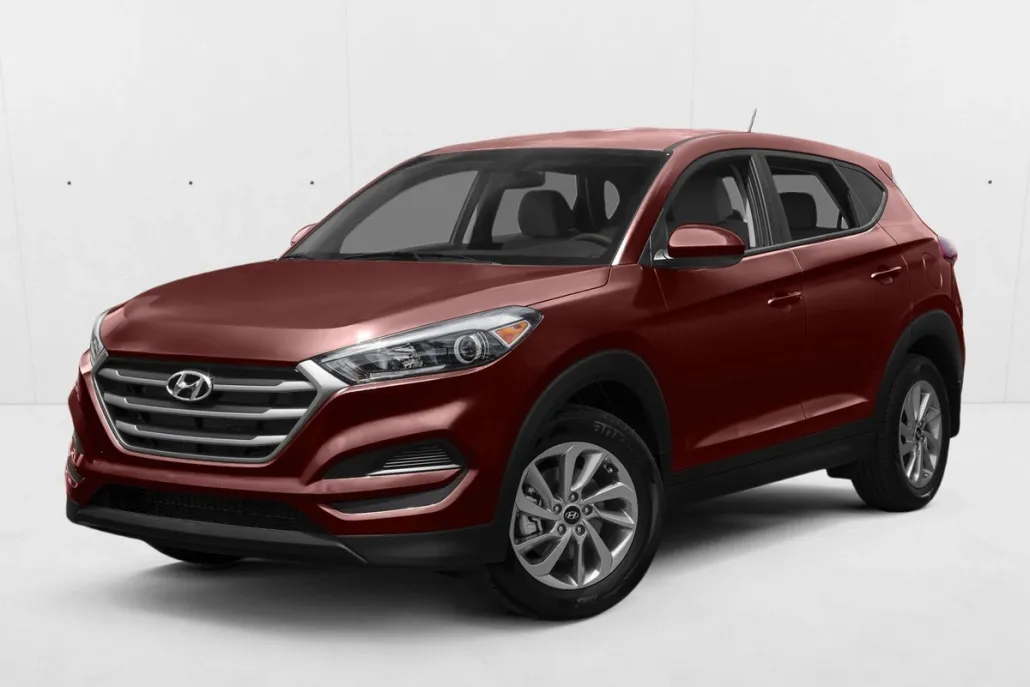 2016 Hyundai Tucson Sport photo 1
