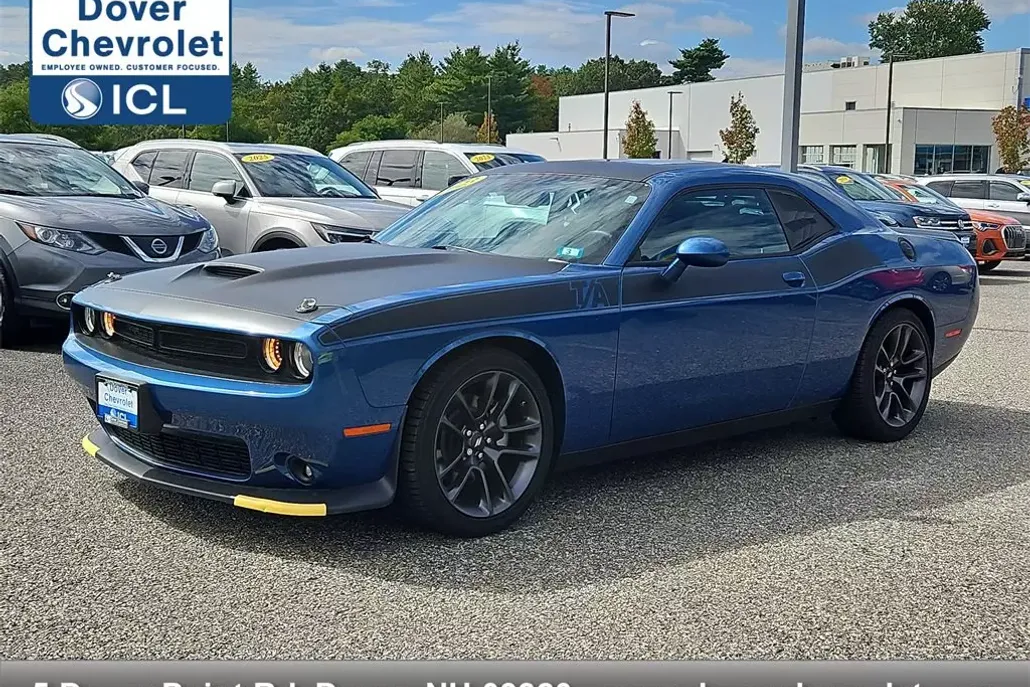2023 Dodge Challenger R/T T/A photo 1