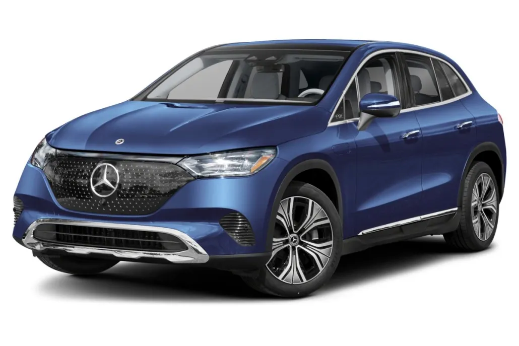2025 Mercedes Benz EQE SUV 350 photo 1