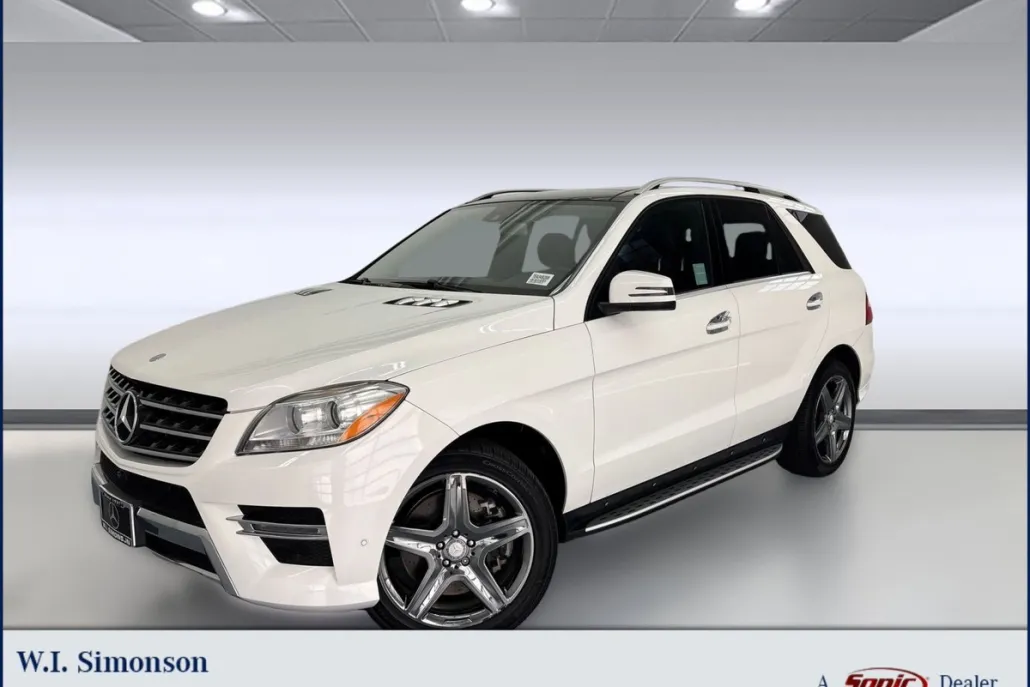 2014 Mercedes Benz ML 550 photo 1