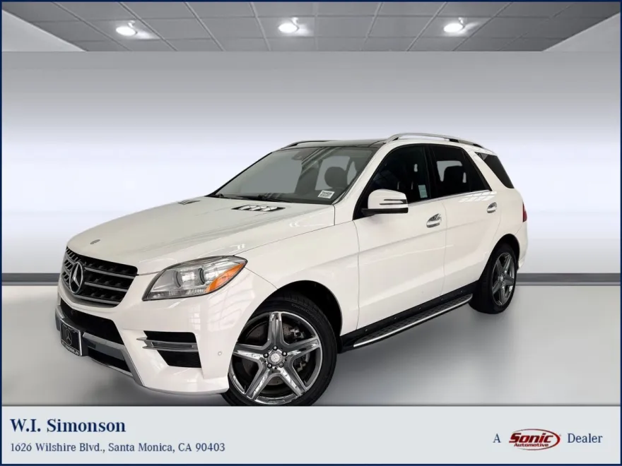 2014 Mercedes Benz ML 550 photo 1