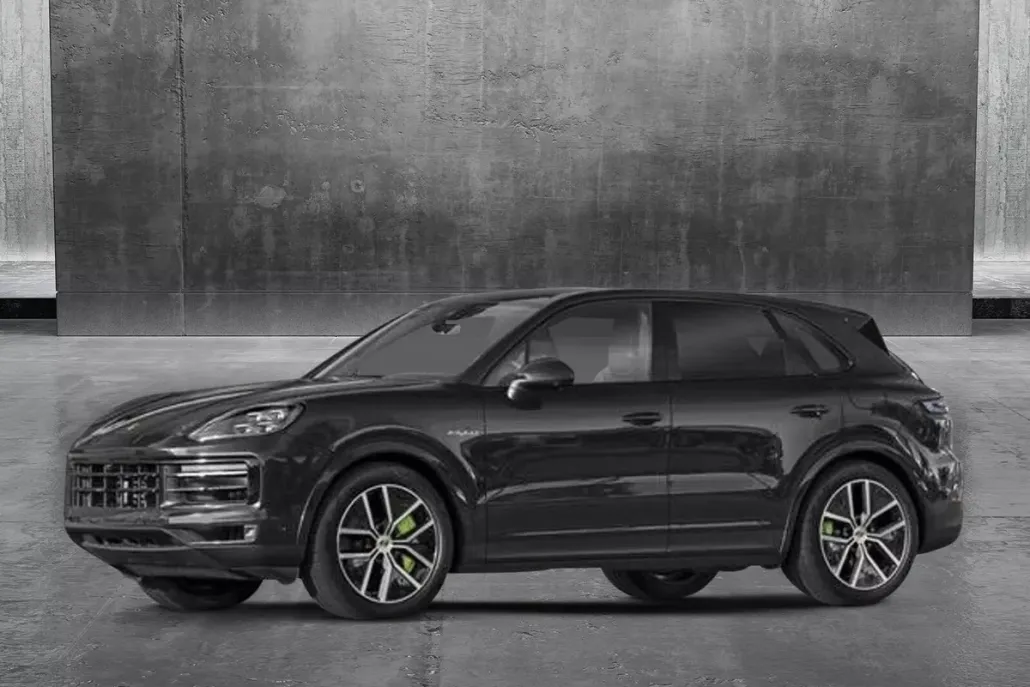 2025 Porsche Cayenne E-Hybrid Turbo photo 1
