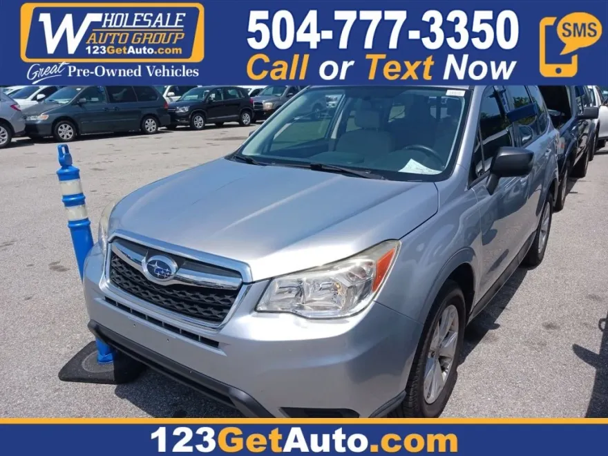 2015 Subaru Forester 2.5i photo 1