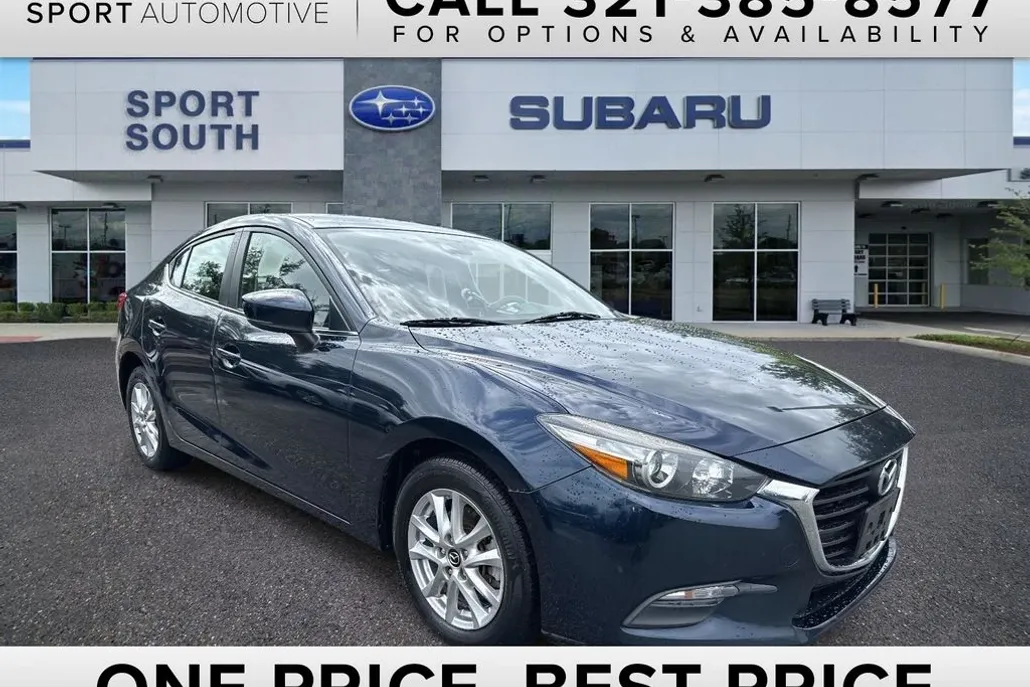 2018 Mazda Mazda3 Sport photo 1