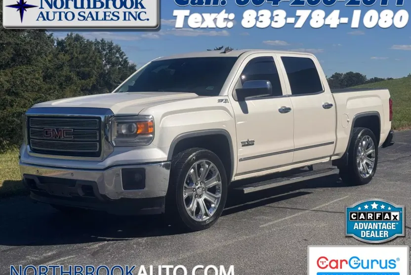 2014 Gmc Sierra 1500 SLT photo 1