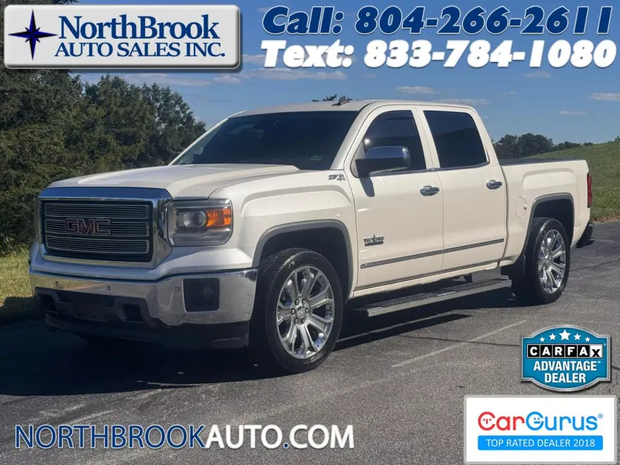 2014 Gmc Sierra 1500 SLT photo 1