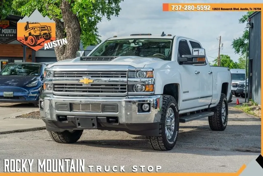 2017 Chevrolet Silverado 2500HD LTZ Z71 photo 1
