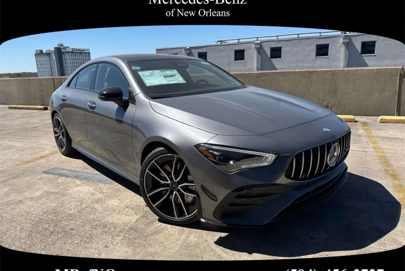 2025 Mercedes Benz CLA AMG 35 4MATIC photo 1