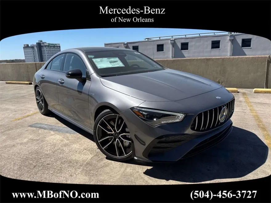 2025 Mercedes Benz CLA AMG 35 4MATIC photo 1