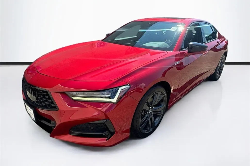 2021 Acura TLX A-Spec SH-AWD photo 1