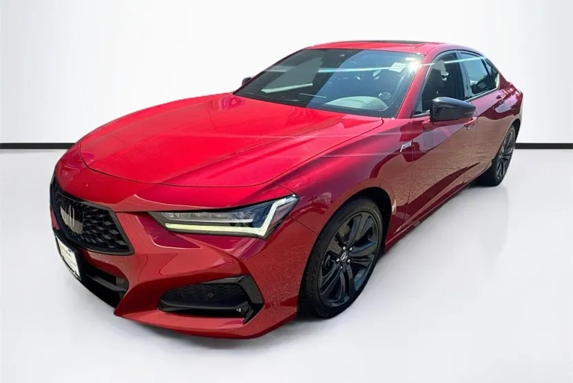 2021 Acura TLX A-Spec SH-AWD photo 1