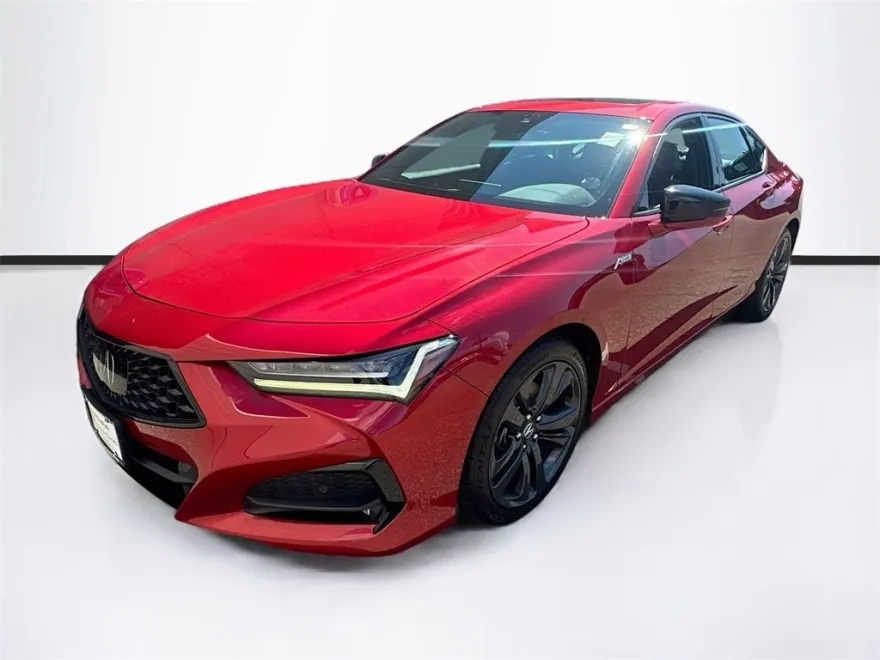 2021 Acura TLX A-Spec SH-AWD photo 1