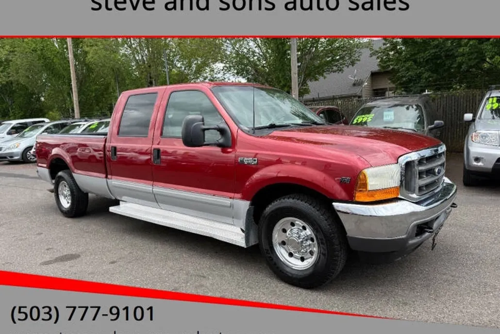 2001 Ford F-250 XLT photo 1