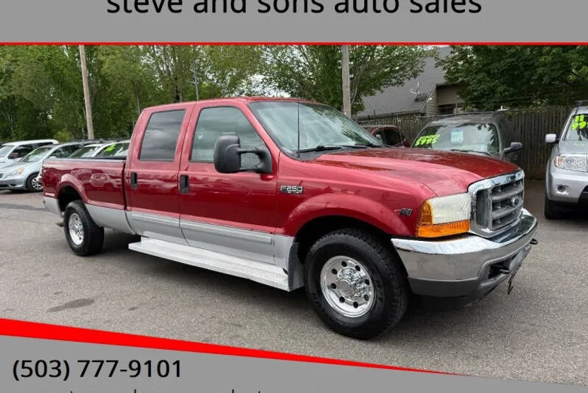 2001 Ford F-250 XLT photo 1