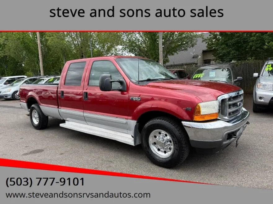 2001 Ford F-250 XLT photo 1