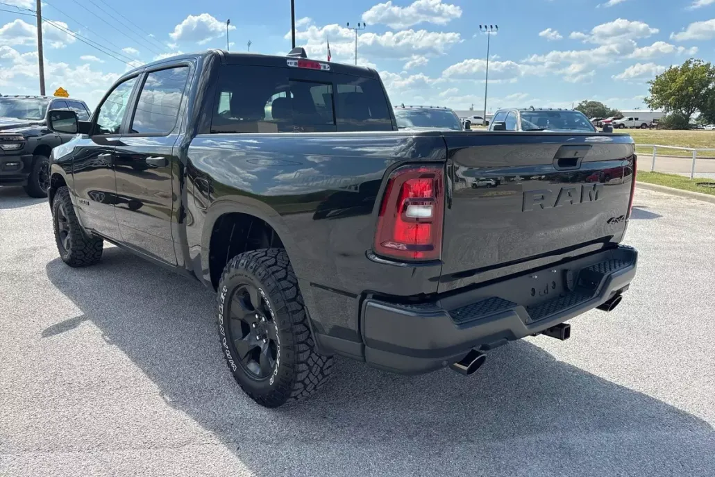 2026 Ram 1500 Warlock photo 1