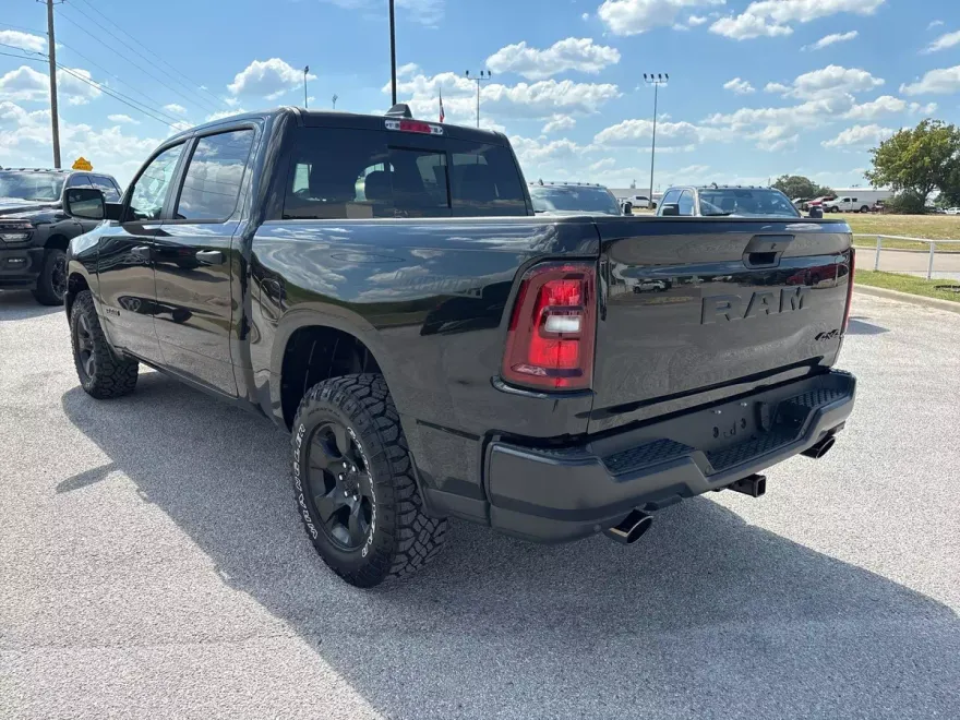 2026 Ram 1500 Warlock photo 1